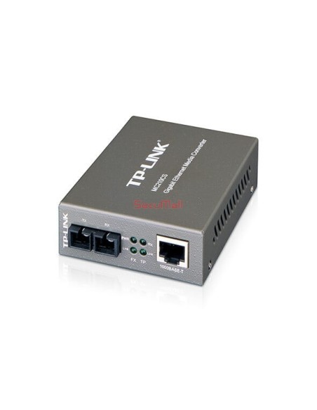 Convertisseur de média TP-LINK Gigabit Ethernet | SecuMall Maroc