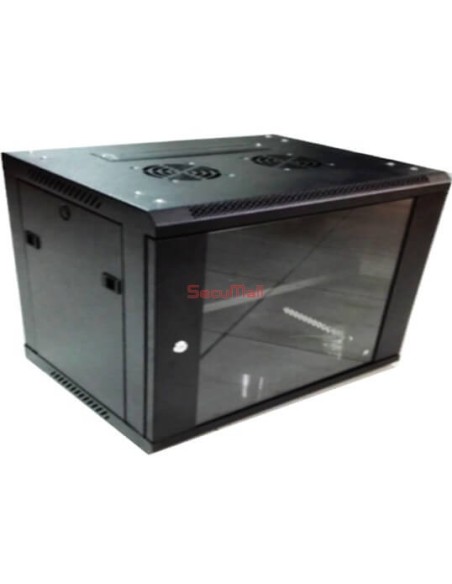 Coffret informatique 18U 600*450 | SecuMall Maroc