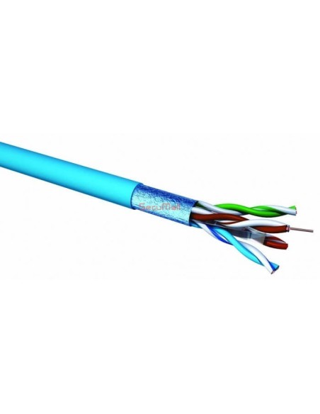 Câble réseau catégorie 6 U/UTP Bobine 305m 100 Ohms gaine LSZH
