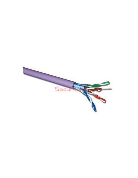 Câble réseau catégorie 6A U/FTP Bobine 500m 100 Ohms gaine LSZH