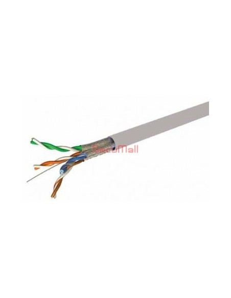 Câble réseau catégorie 6A S/FTP Bobine 500m 100 Ohms gaine LSZH