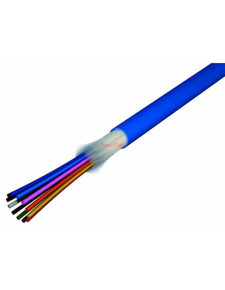 Fibre optique 24FO 50/125 OM3 STRUCT SERREE INT SH VLT |