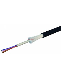 Fibre optique 12FO OM3 STRUCT LIBRE INT/EXT SH NRE | SecuMall