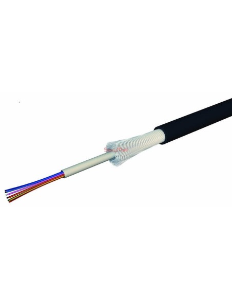 Fibre optique 24FO OM3 STRUCT LIBRE INT/EXT SH NRE | SecuMall