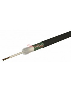Fibre optique 12FO OM3 STRUCT LIBRE EXT ARMEE ACIER PE |