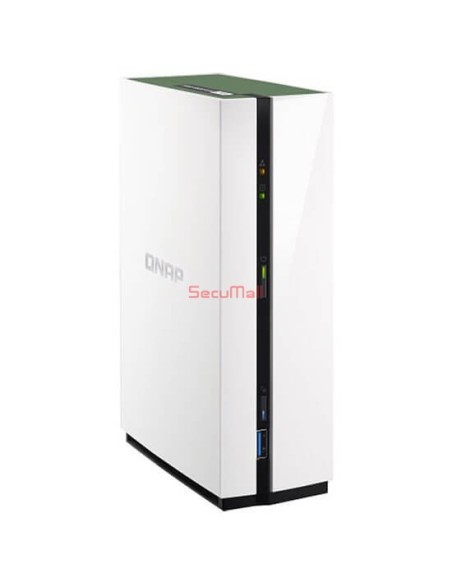 Serveur NAS Diskless QNAP TS-128A | SecuMall Maroc