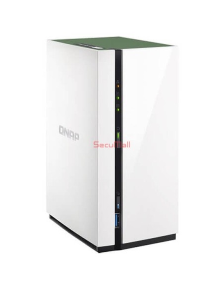 Serveur NAS Diskless QNAP TS-228A | SecuMall Maroc