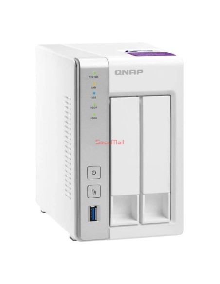 Serveur NAS Diskless QNAP TS-231P | SecuMall Maroc