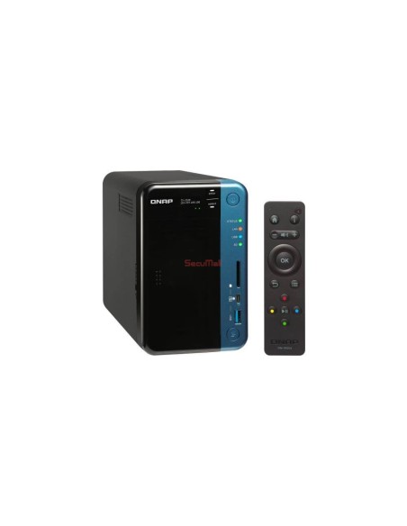 Serveur NAS Diskless QNAP TS-253B-4G | SecuMall Maroc