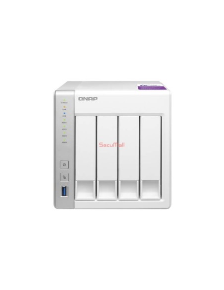 Serveur NAS Diskless QNAP TS-431P | SecuMall Maroc