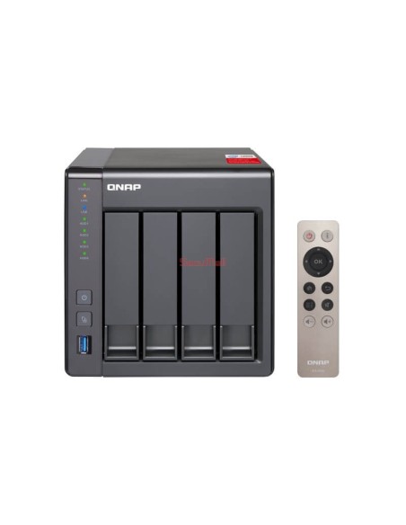 Serveur NAS Diskless QNAP TS-451+ 2G | SecuMall Maroc