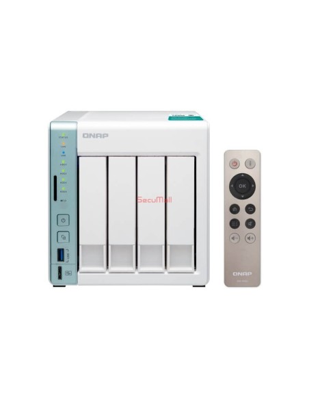 Serveur NAS Diskless QNAP TS-451A-2G | SecuMall Maroc