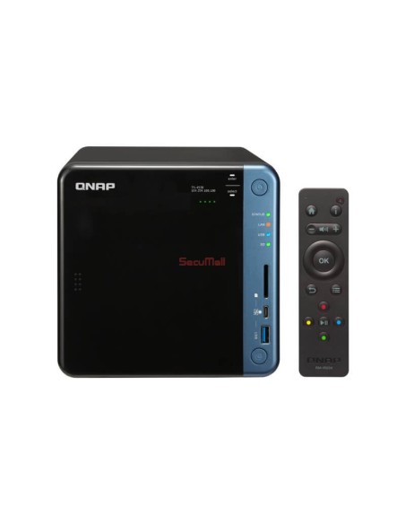Serveur NAS Diskless QNAP TS-453B-4G | SecuMall Maroc