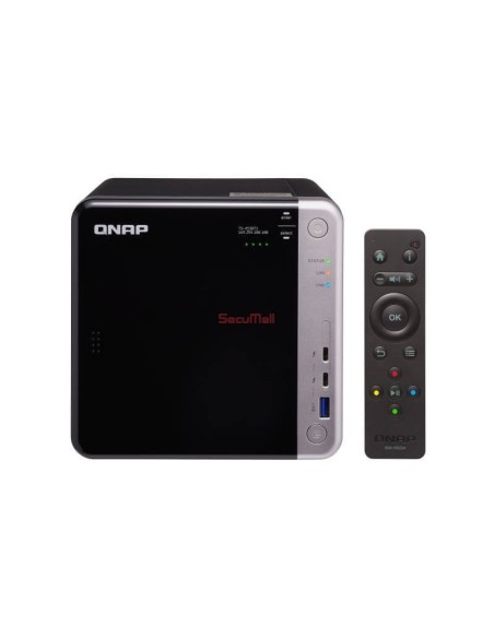 Serveur NAS Diskless QNAP TS-453BT3-8G | SecuMall Maroc