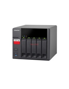 Serveur NAS Diskless QNAP TS-563-2G | SecuMall Maroc