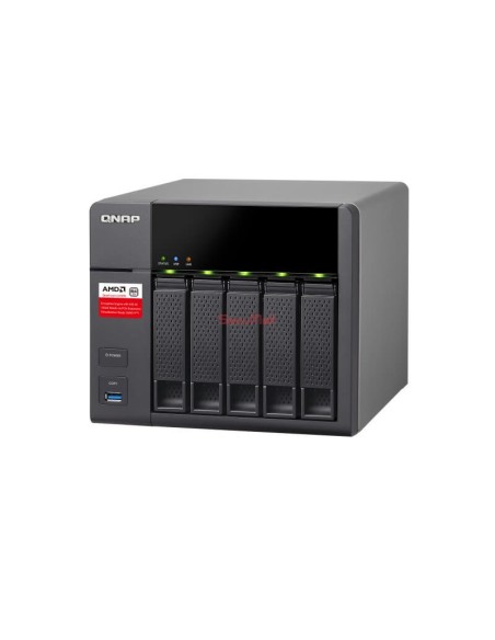Serveur NAS Diskless QNAP TS-563-2G | SecuMall Maroc