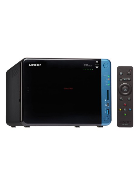 Serveur NAS Diskless QNAP TS-653B-4G | SecuMall Maroc