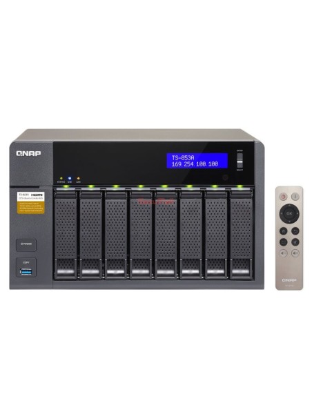 Serveur NAS Diskless QNAP TS-853A-4G | SecuMall Maroc