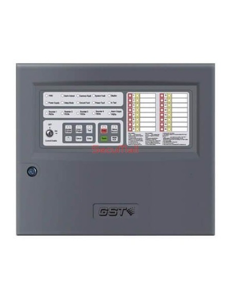 Centrale 8 zones GST Conventionnelle,15 détecteurs max.