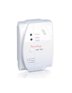 Détecteur de gaz naturel adressable - sortie relais - buzzer