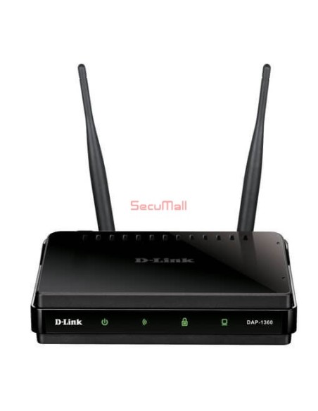 Point d'accès Wi-Fi DAP-1360 D-LINK- 2 Antennes extérieures, 1