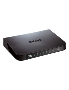 Switch Gigabit D-LINK 24-Ports | SecuMall Maroc