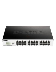 Switch Gigabit D-LINK rackable 24-Ports | SecuMall Maroc