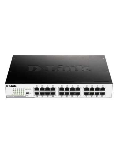 Switch - SIE-DGS-1024D - Switch Gigabit D-LINK rackable 24-Ports - SecuMall Maroc