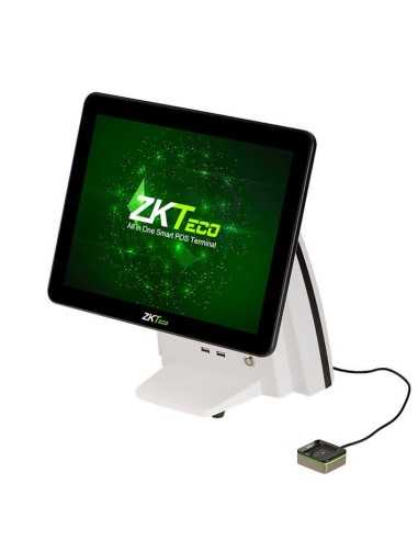 Caisse tactile - SWI-ZK1510E - Ecran tactile J1800 -2G RAM - SSD 32G Couleur blanc - SecuMall Maroc