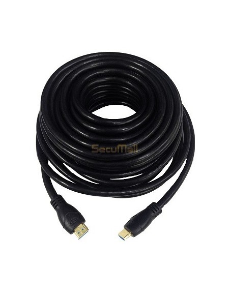 Câble HDMI 20M | SecuMall Maroc