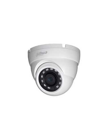 Caméras de surveillance HD - SCH-HDW1400MP - CAMERA HDW1400MP 4MP 3.6mm DOME DAHUA - SecuMall Maroc