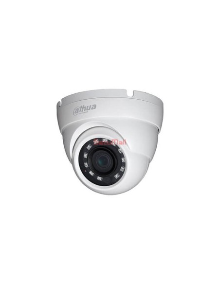CAMERA HDW1400MP 4MP 3.6mm DOME DAHUA | SecuMall Maroc