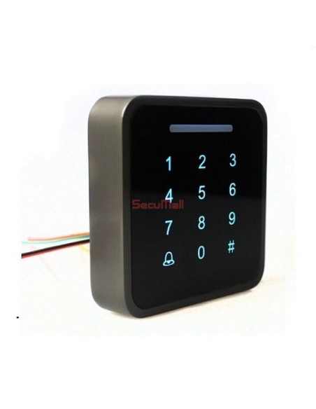 Contrôleur d'accès clavier étanche carte RFID 125KHZ | SecuMall