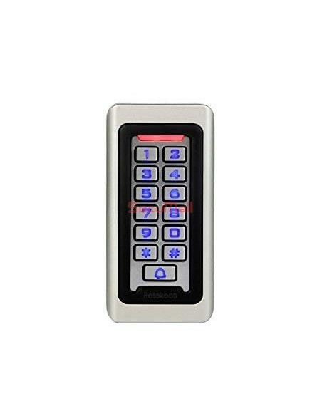 Contrôleur d'accès autonome IP68 anti-vandal 125Khz | SecuMall