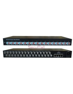 Vidéo Balun Actif 16 channel | SecuMall Maroc
