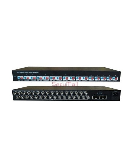 Vidéo Balun Actif 16 channel | SecuMall Maroc