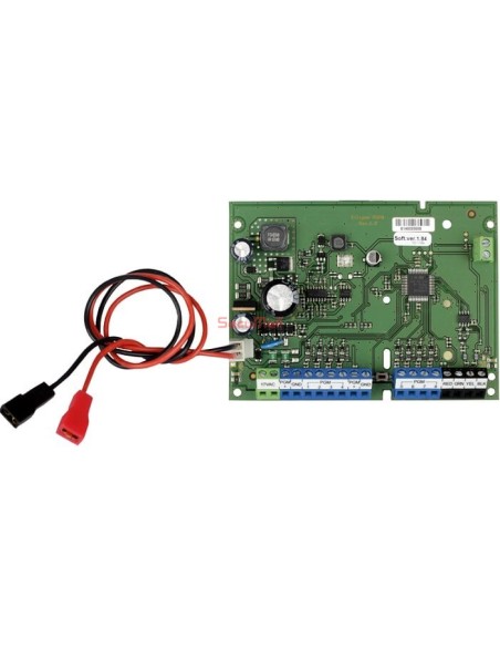 Extension PGM 8 PS avec alimentation indépendante Teletek |