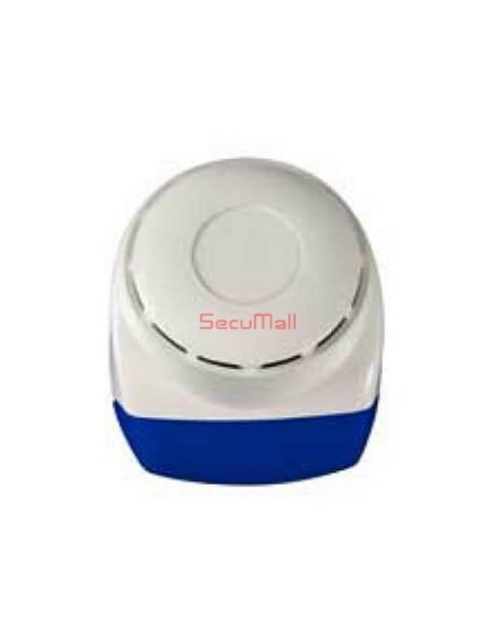 Sirène intérieure avec flash bleu Teletek | SecuMall Maroc