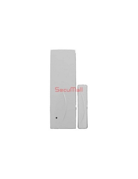 Contact magnétique BRAVO MC sans fil Teletek | SecuMall Maroc