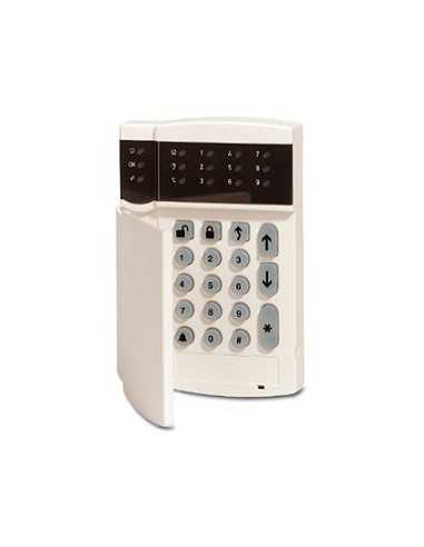 Système d'alarme filaire - SVS-CS5006 - Clavier CS5006 à LED Europe GE ARITECH Teletek - SecuMall Maroc
