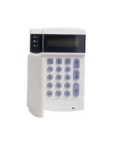 Système d'alarme filaire - SVS-CS5500 - Clavier LCD CS5500 déroulant NF et A2P type 2 ARITECH Teletek - SecuMall Maroc