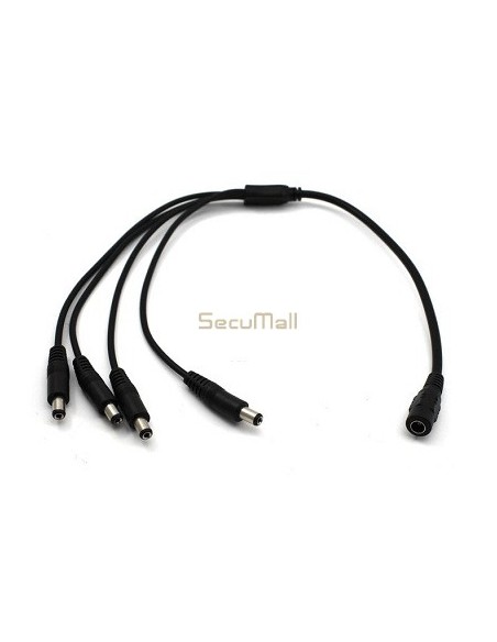 Câble 1 TO 4 | SecuMall Maroc