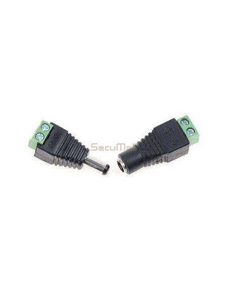 Connecteur DC | SecuMall Maroc