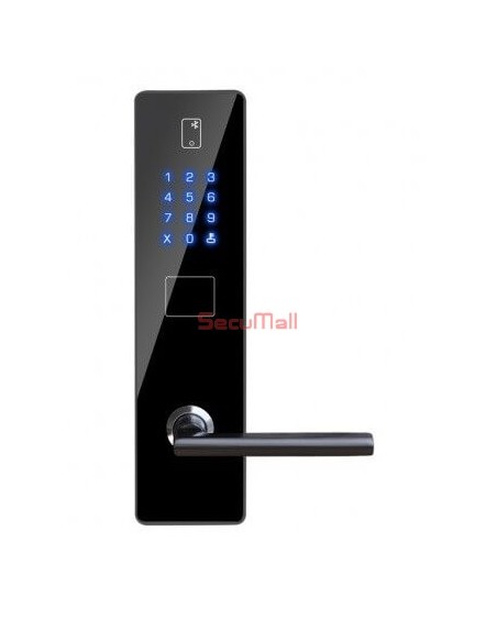 Serrure de porte SMART LOCK. Accés par code, badge et wifi |
