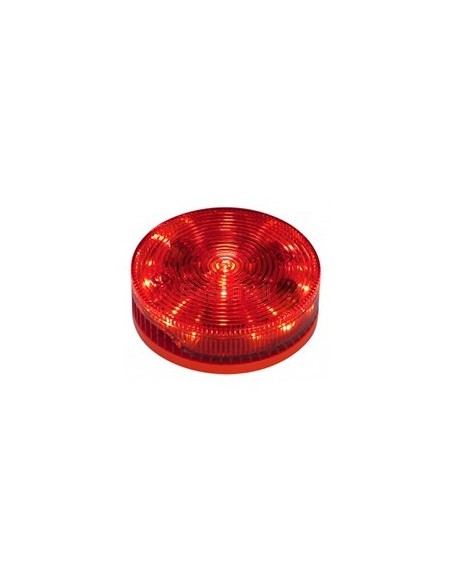 Sirène conventionnelle incendie intérieure avec lampe flash