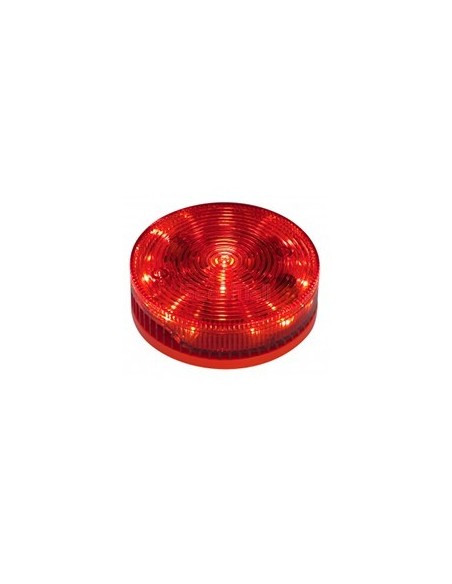 Sirène conventionnelle incendie intérieure avec lampe flash