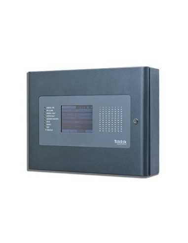Teletek - SVS-IRIS PRO - Centrale d’alarme incendie adressable avec 1 à 4 boucles écran tactile Teletek - SecuMall Maroc