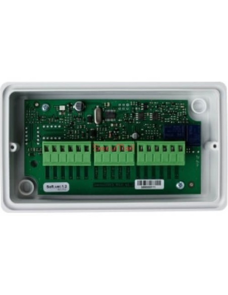 Module avec deux entrées et deux sorties Teletek | SecuMall